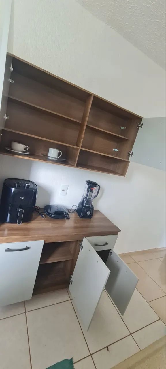Conquista Tarumã Mobiliado( 2 Quartos) - Foto 2