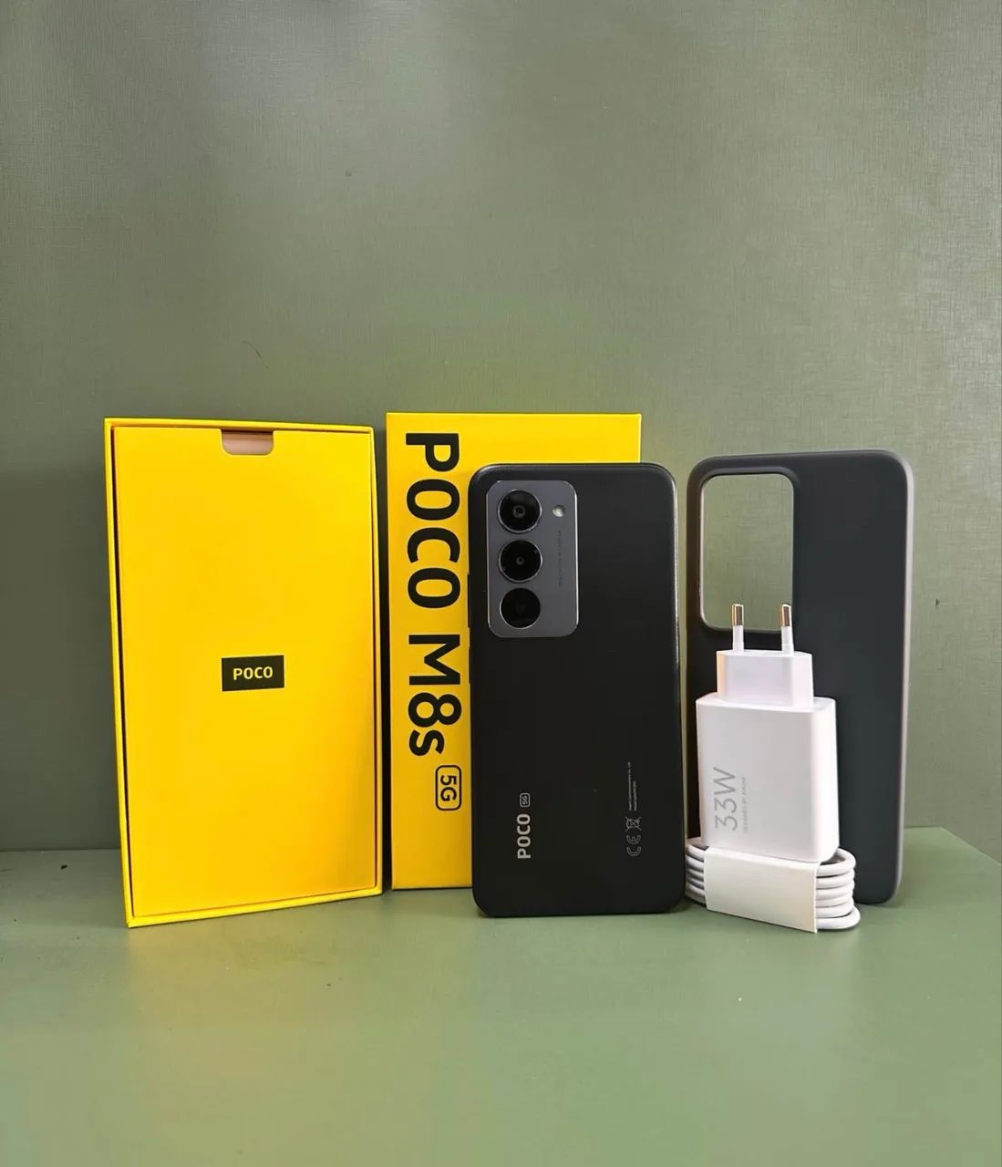 Poco M8s 5G NFC 256/08 Lacrado