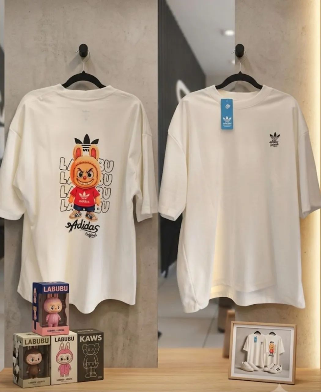 Camiseta Oversized Premium - Estilo, Conforto e Qualidade - Foto 3