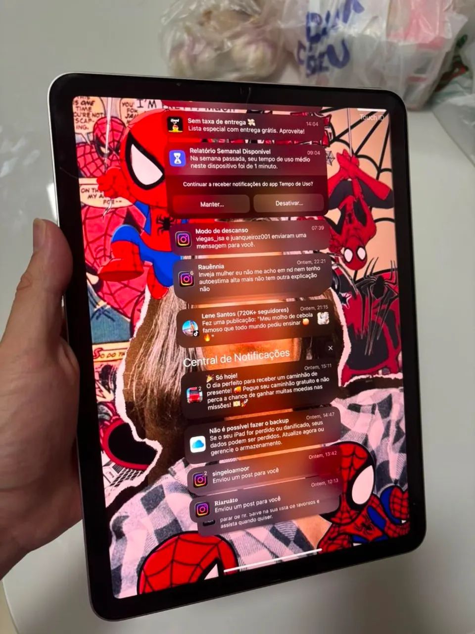 IPAD AIR 5 GERAÇÃO M1 64GB - Foto 3