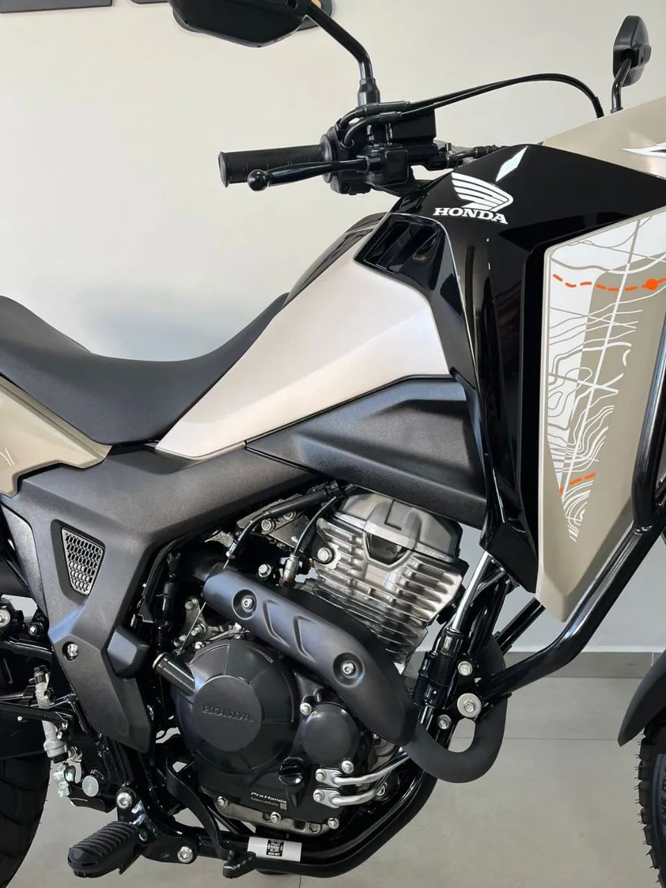 SAHARA 300 ADVENTURE ABS FLEX - Foto 2