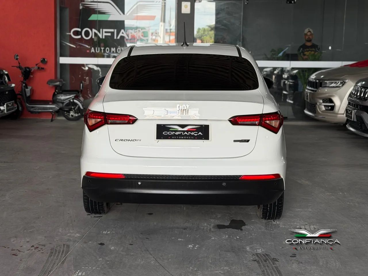 Fiat Cronos Drive 1.3 8V Flex 2022 - Foto 5
