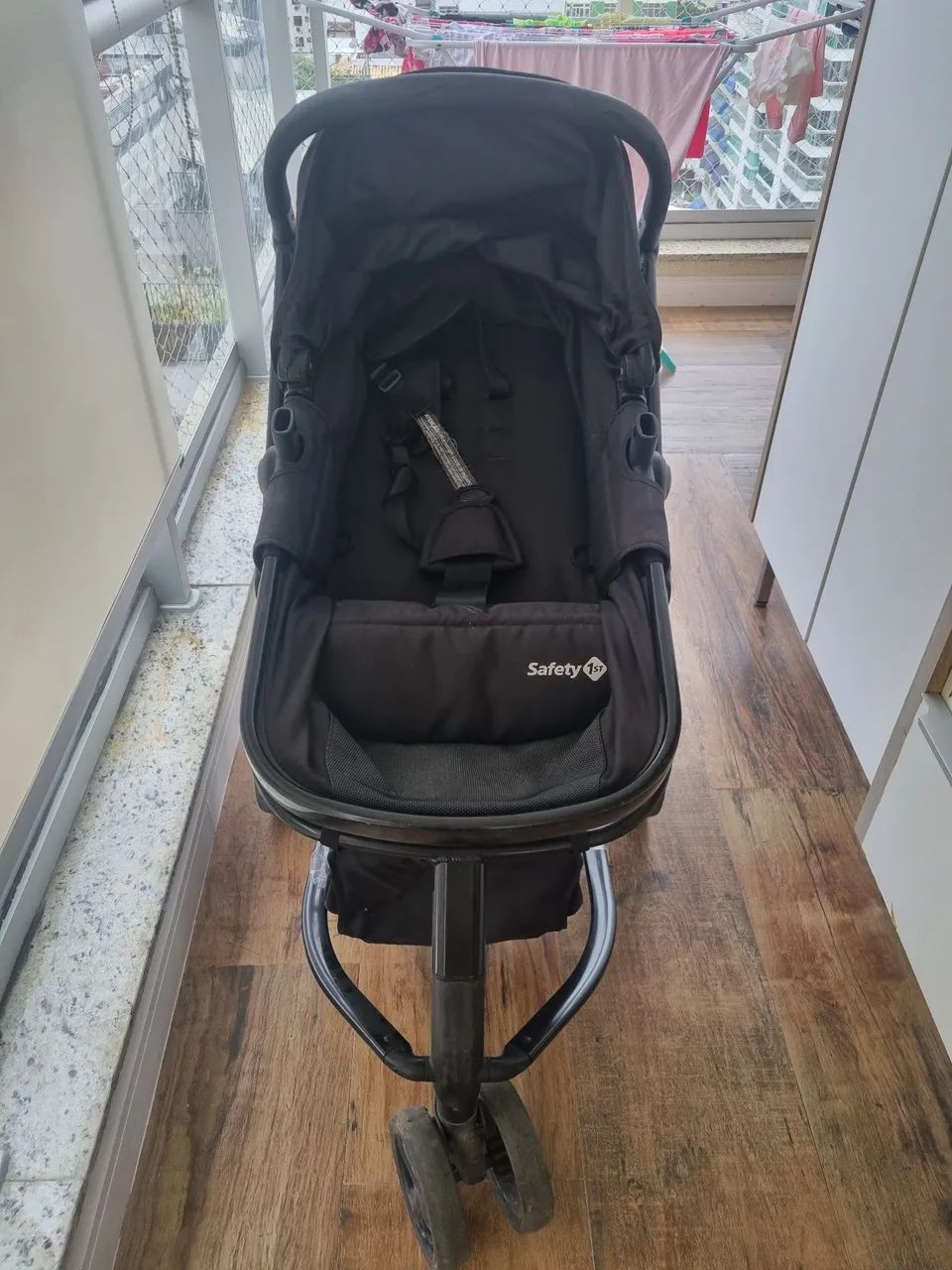 Carrinho de bebê safety First + bebê comforto - Foto 4