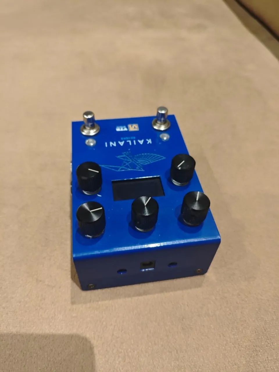 Pedal de Reverb - Kailani - VTR Effects - Instrumentos musicais