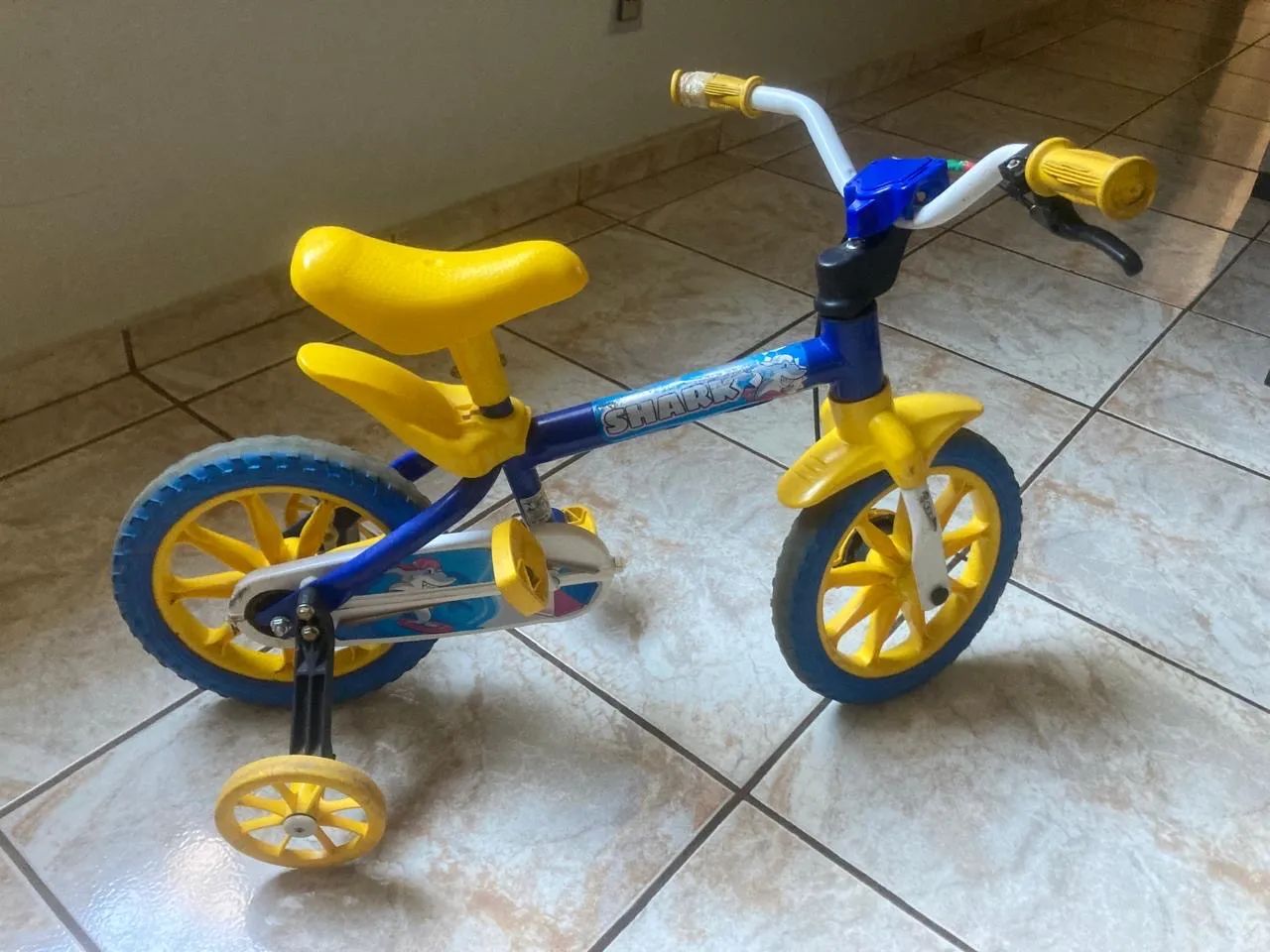 Bicicleta infantil