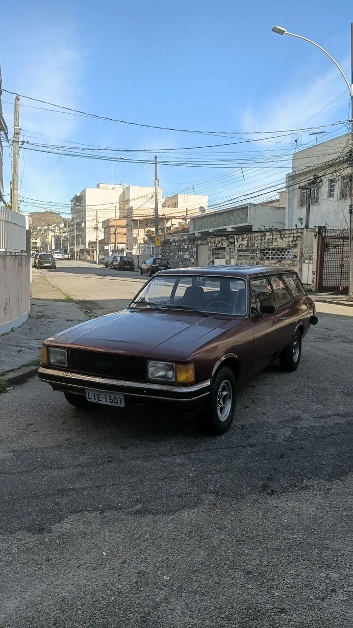 Chevrolet Caravan Comodoro 4.1/2.5 1980