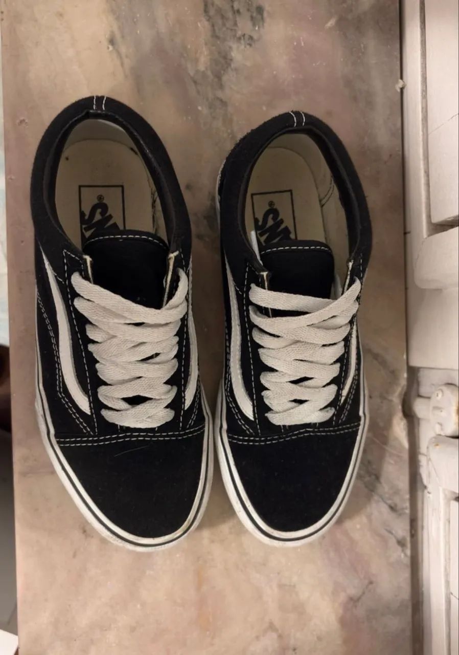 Vans Old Skool preto TAM 35