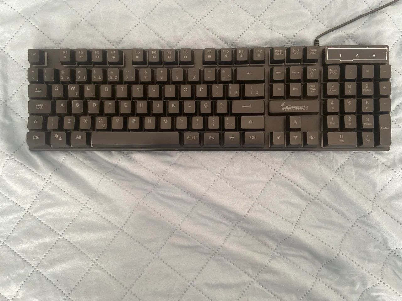 Teclado gamer 100%