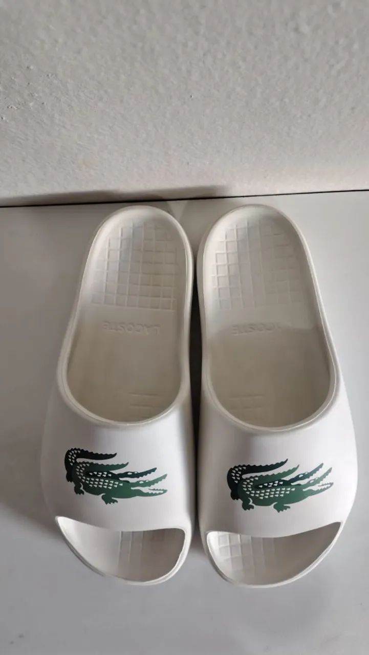 Chinelo Slide Lacoste  - Foto 4