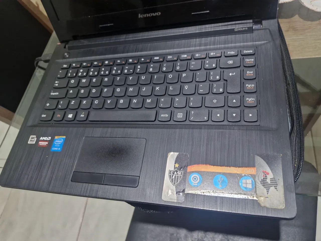 Notebook Lenovo G40 Intel Core i5 4GB 1TB (215218600)<br> - Foto 4