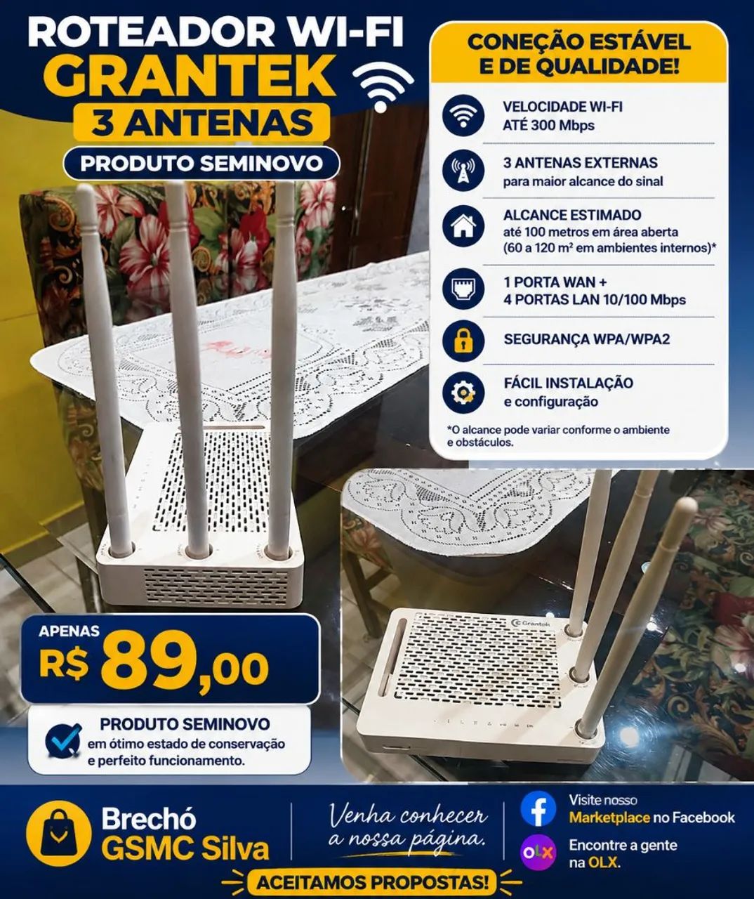 MEGA COMBO CONECTIVIDADE - Foto 2