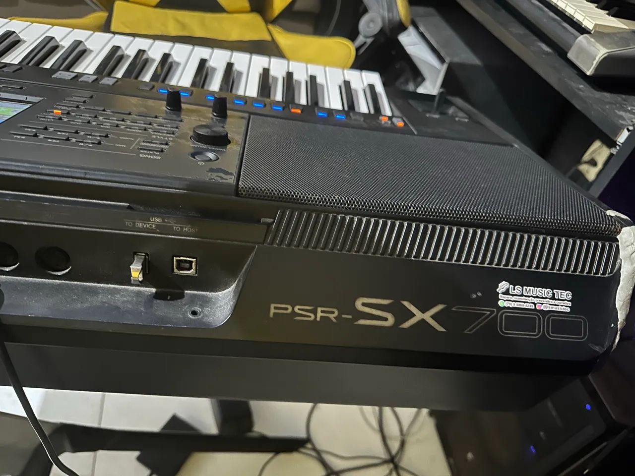 Vendo teclado SX 700 - Foto 4