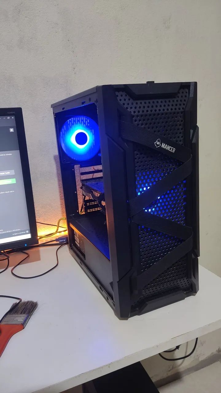 PC GAMER RODANDO TUDO!!! - Foto 4