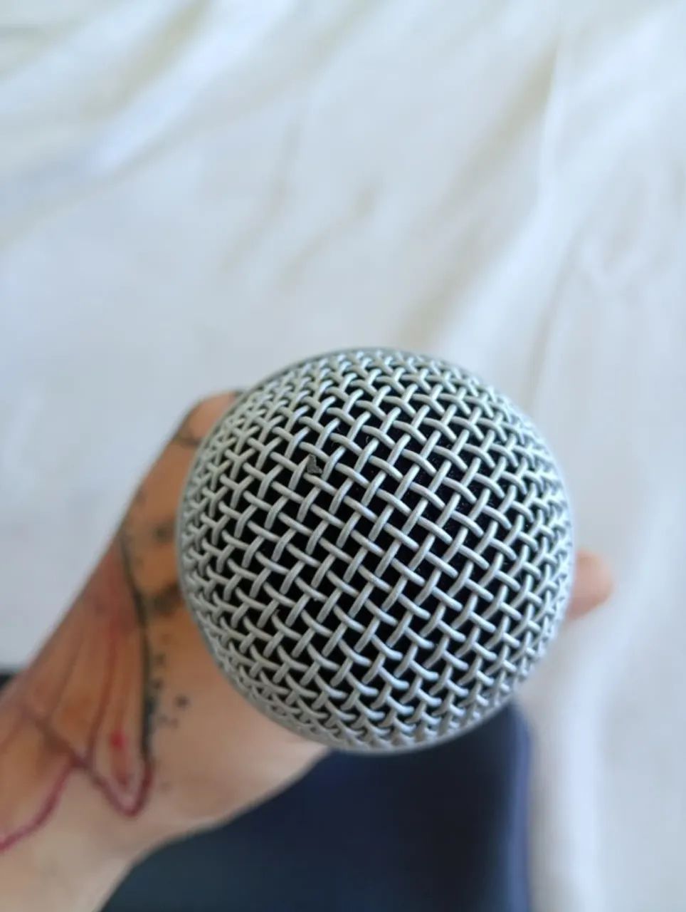 microfone shure SM58 - Foto 4