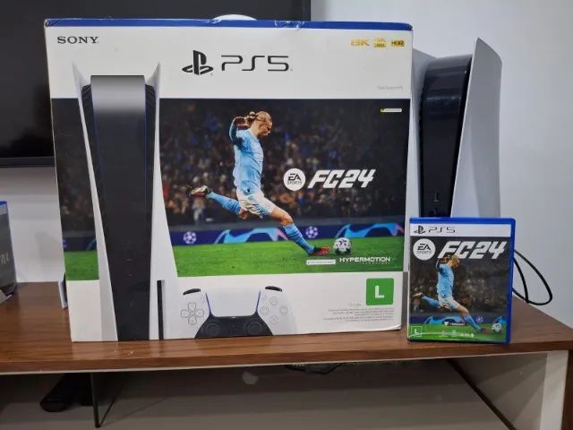 PS5 Standard CFI-1214A 825GB  - Foto 3