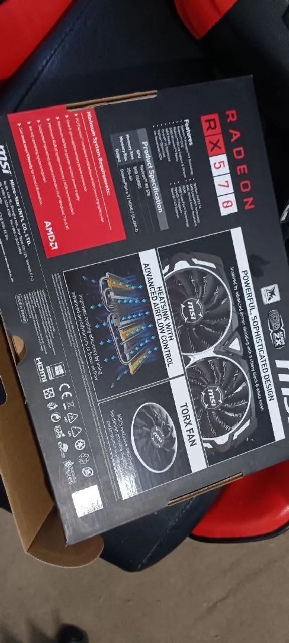 Rx 570 8gb MSI - Foto 3