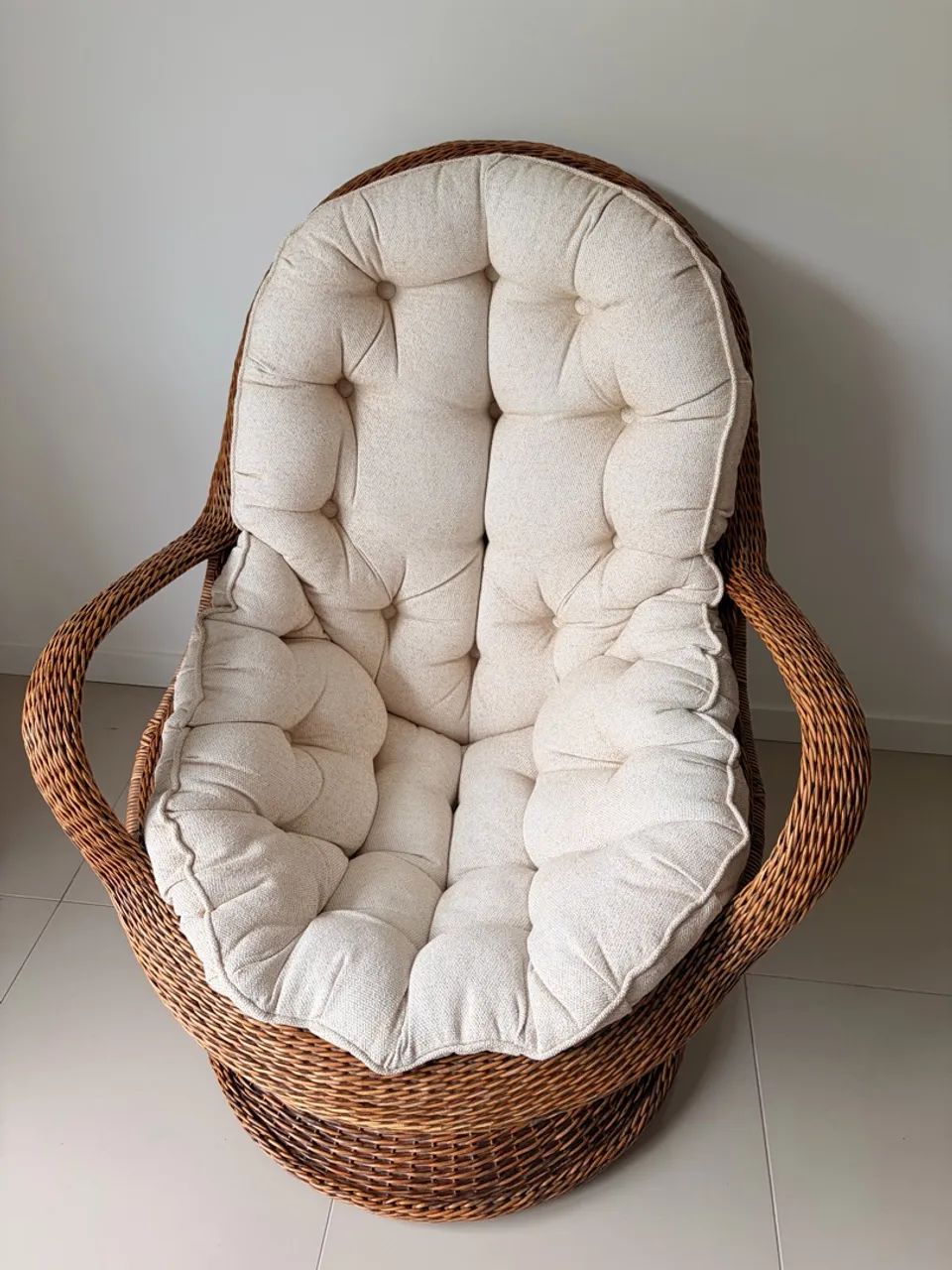 Poltrona de Rattan - Foto 3