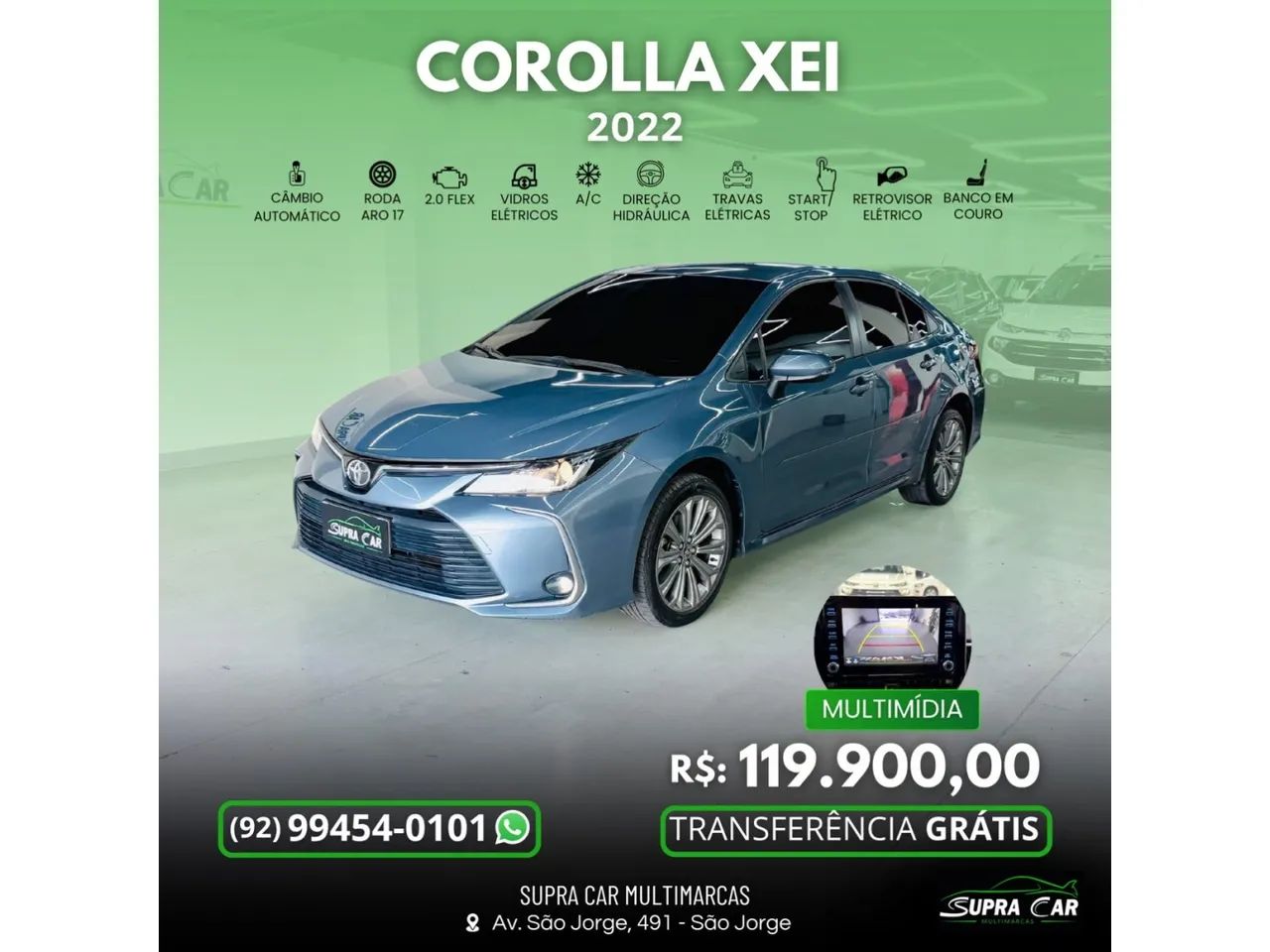 Toyota Corolla 2022