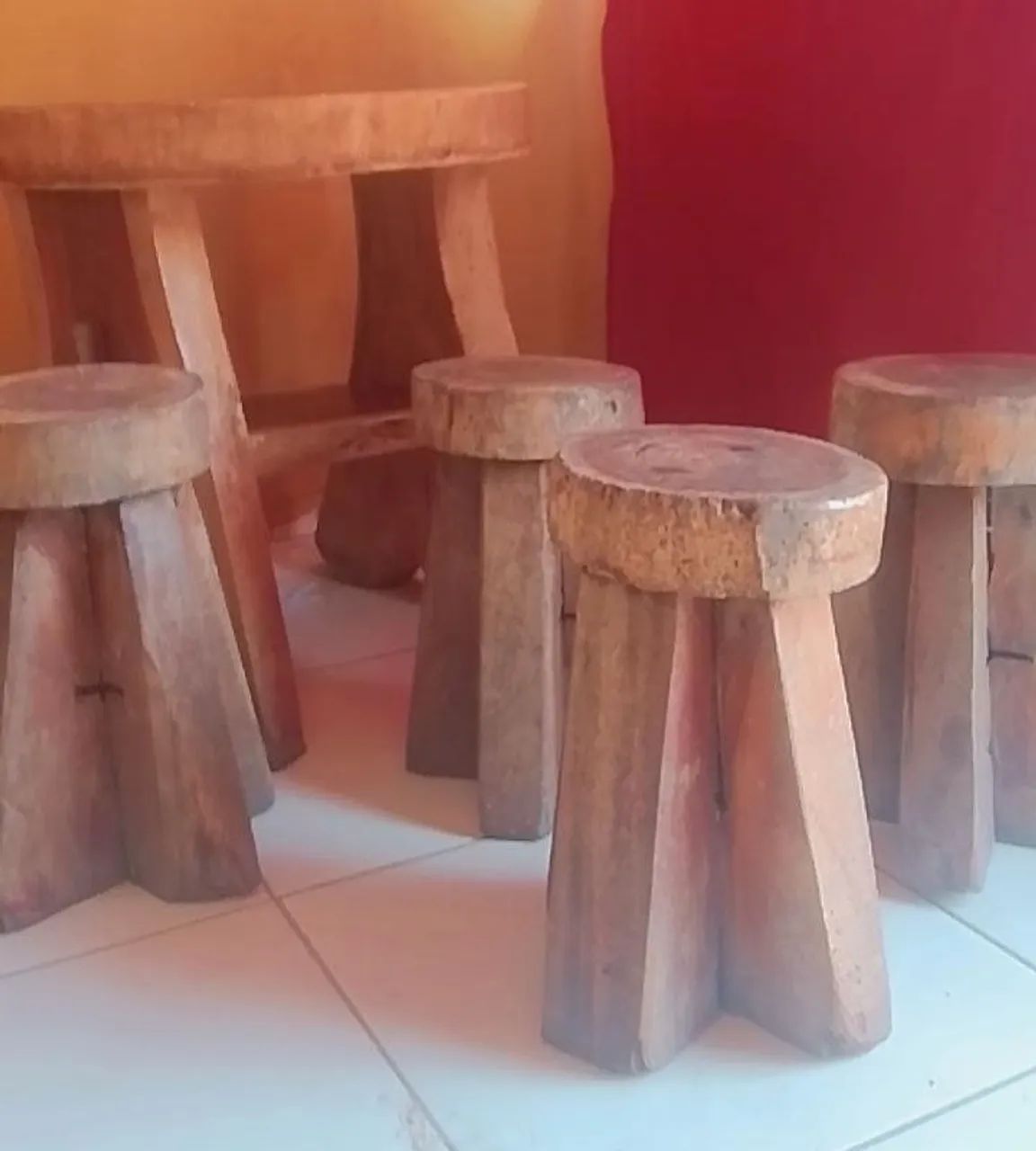 Mesa de madeira - Foto 2