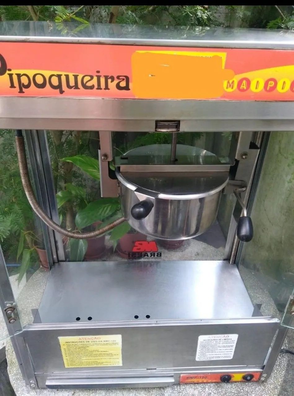 Pipoqueira profissional da BRAESI  - Foto 4