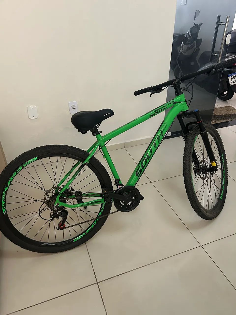 BICICLETA SOUTH ARO 29 apenas 1 mês de uso - Foto 4