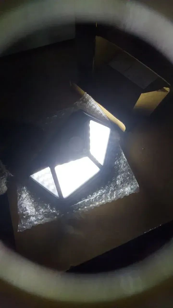 luminaria de parede