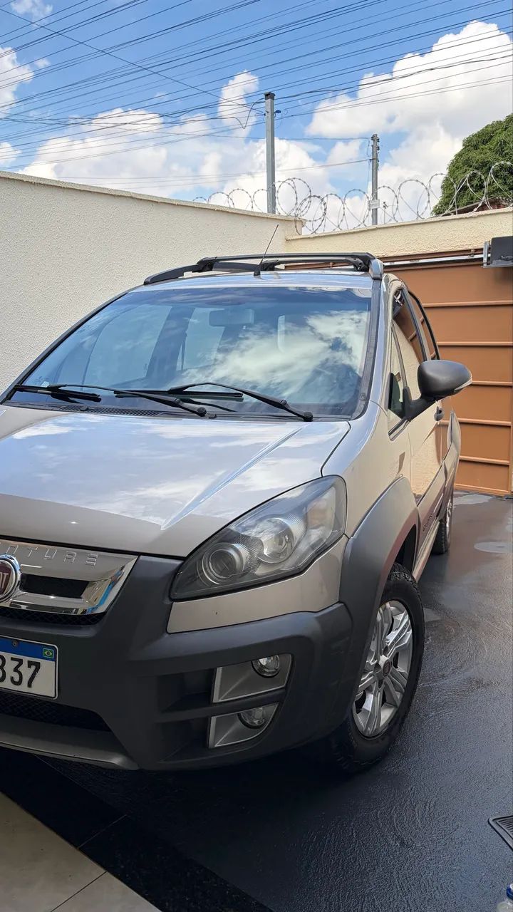 Fiat Idea ADVENT./ ADV.LOCKER 1.8 MPI FLEX 5P 2014