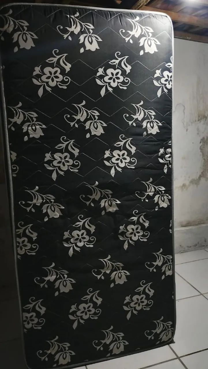 Cama box solteiro+colchão  - Foto 2