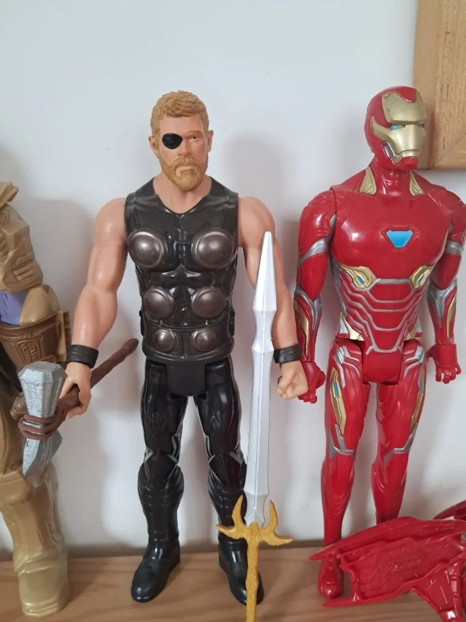 Coleção dos Vingadores "com fala" - Foto 3