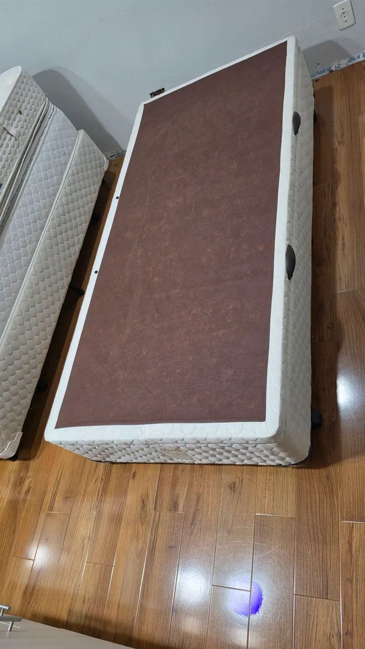 Cama bau solteiro - Foto 2