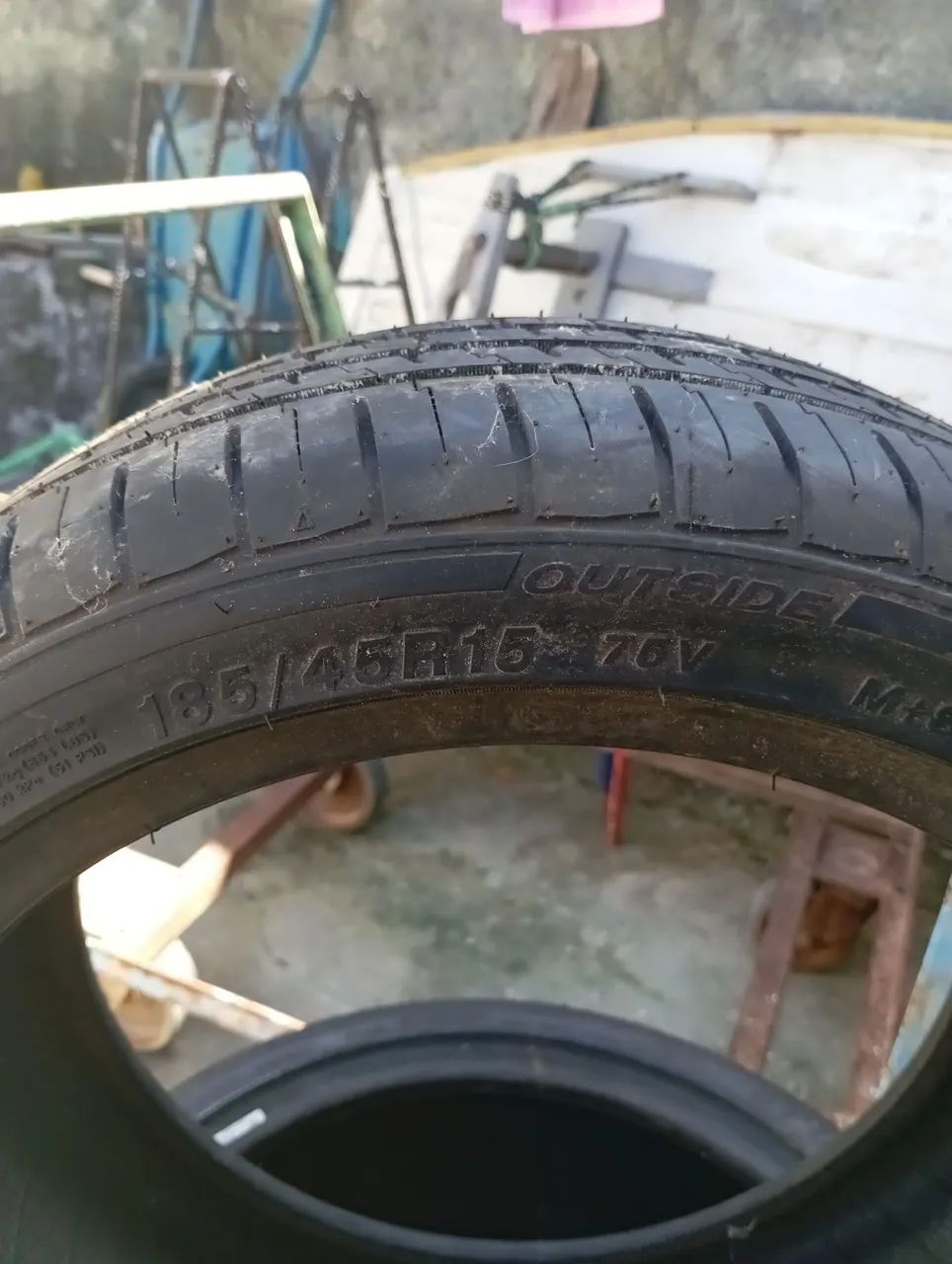 Pneus para carro 