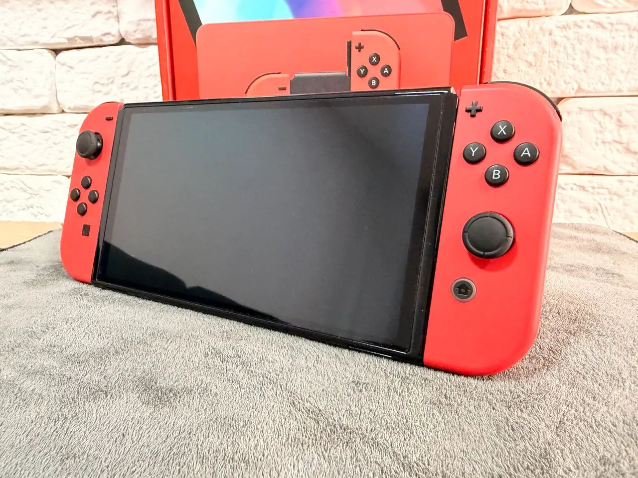 Nintendo Switch OLED Desbloqueado RED - Foto 3