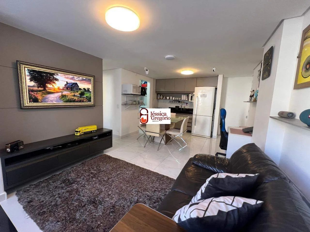 Apartamento 2 Quartos | Cabo Branco | 65m² | Nascente/Sul - Foto 2
