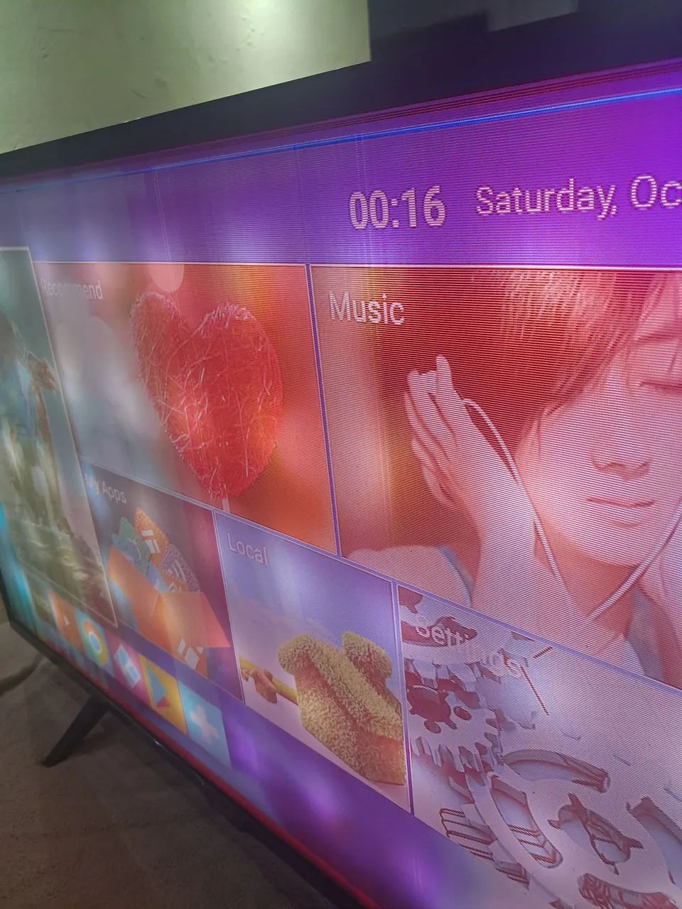 Tv Philips  43 " 180 $ - Foto 3