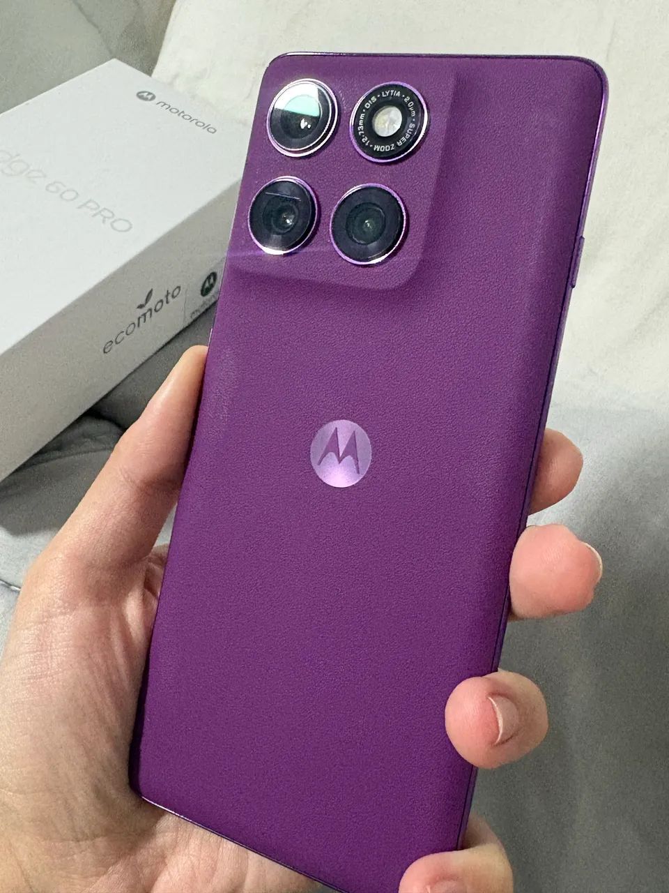 Moto Edge 60 Pro-5g - Foto 2