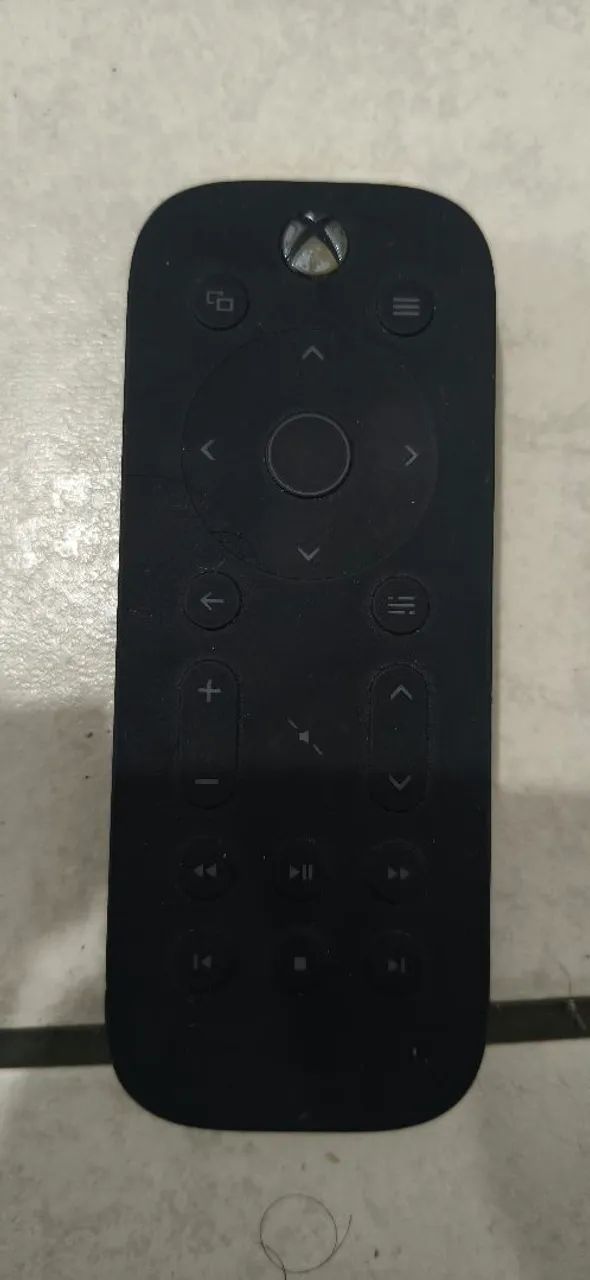 Controle multimídia xbox
