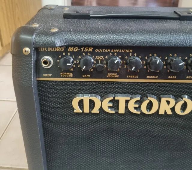 Amplificador de guitarra - meteoro MG15R - Foto 2