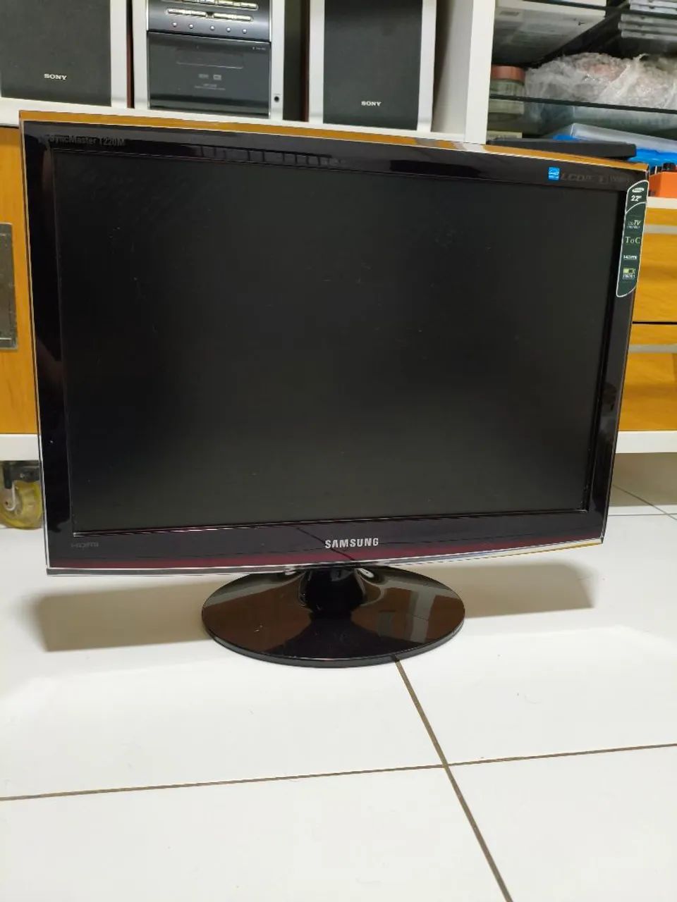 Monitor Samsung SyncMaster T220M