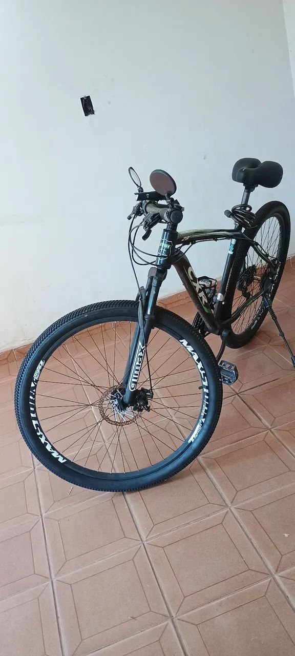 Bike aro 29 quadro 19 semi-nova  - Foto 4