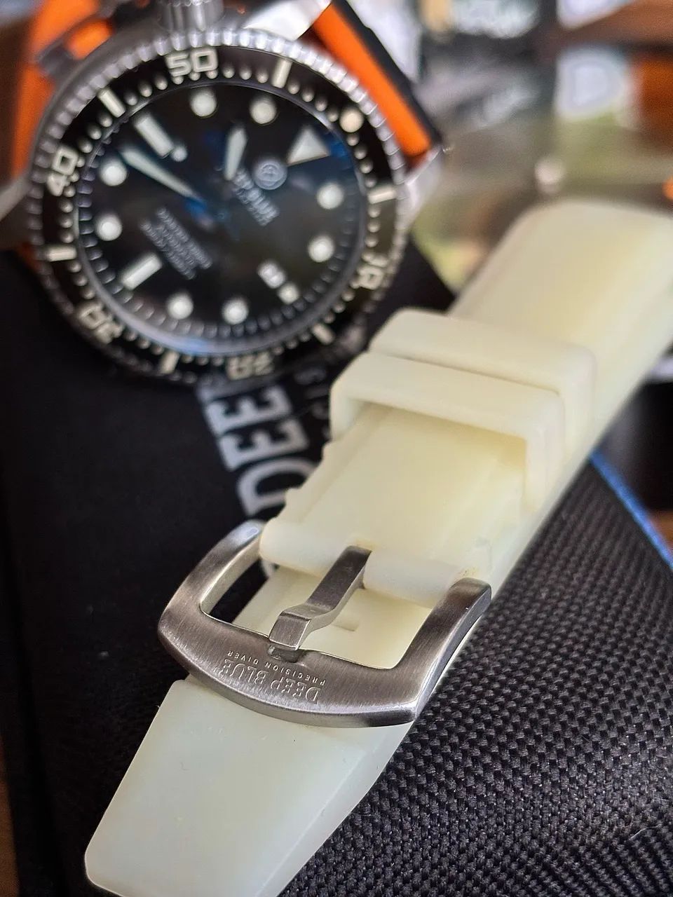 diver　TS-1000 2個 Diver Deep Blue Master 1000 II - Acessórios - Jardim Vila Mariana