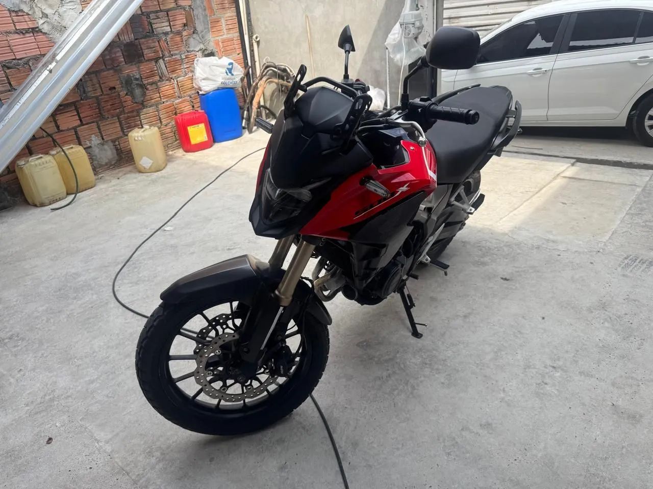 CB500X  - Foto 3