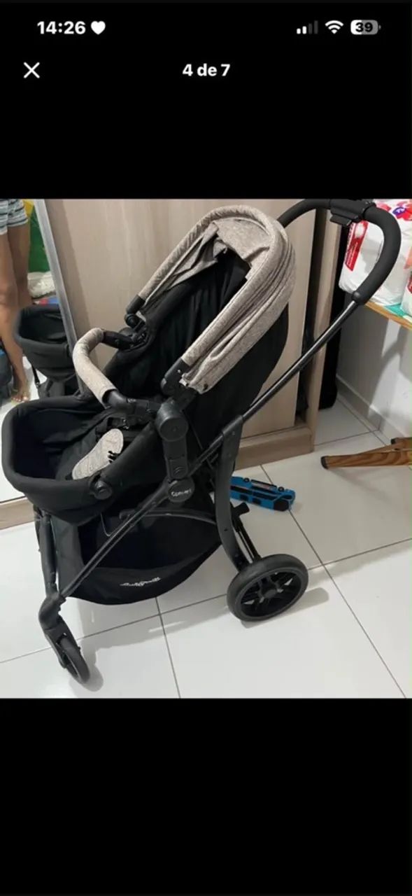 Carrinho de bebê  - Foto 2