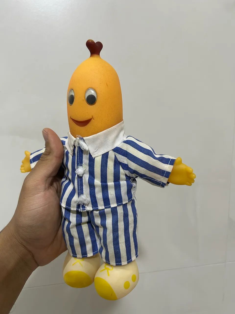 Raro boneco banana de pijama 20 cm - Foto 2