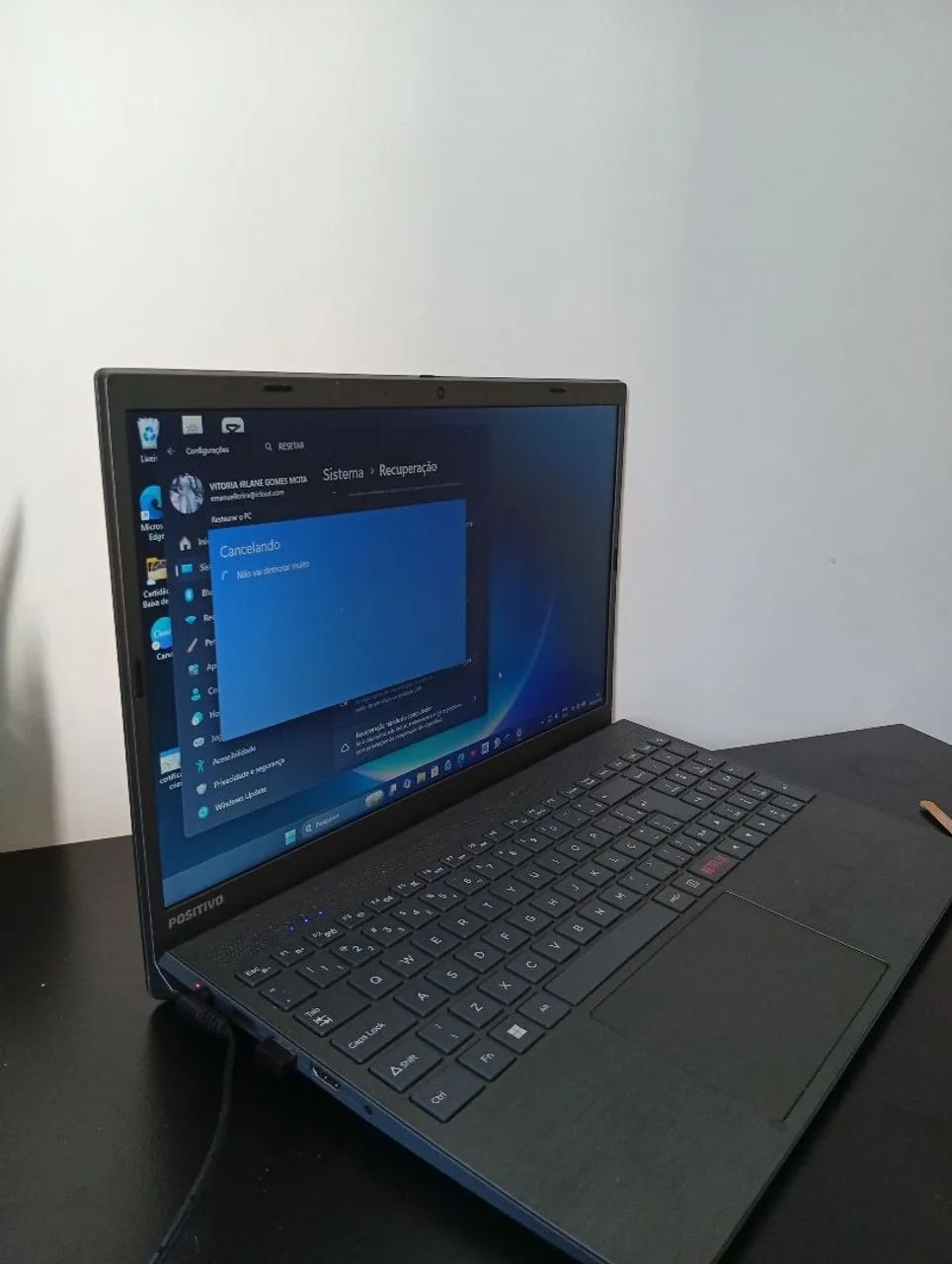 Notebook Positivo ? R$ 900 - Foto 3