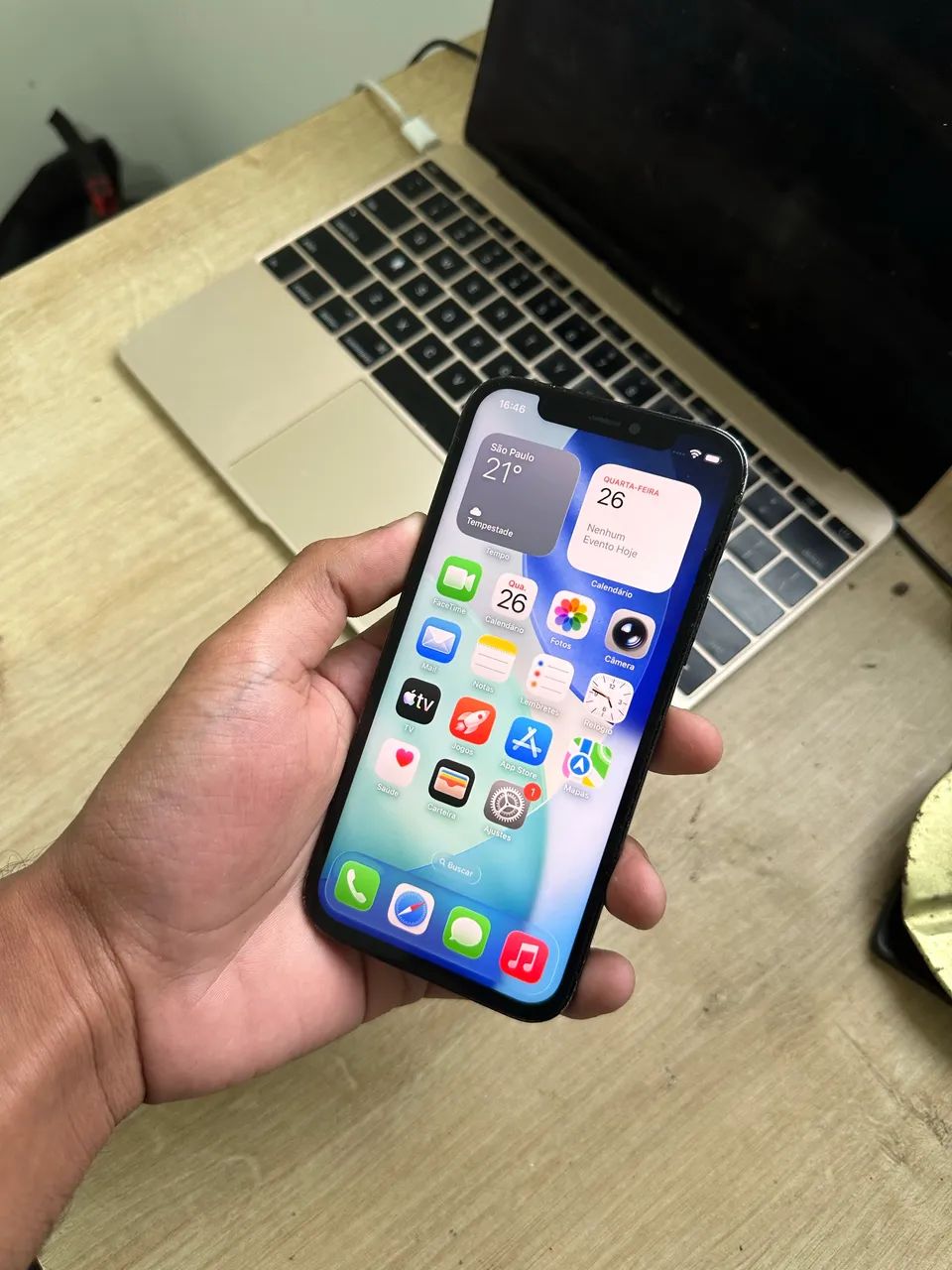iPhone 12 Pro 128GB Azul - Foto 4