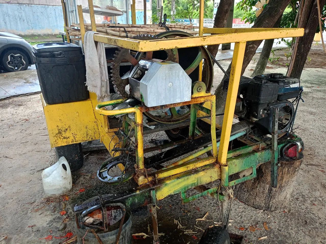 Carro de caldo de cana  - Foto 2
