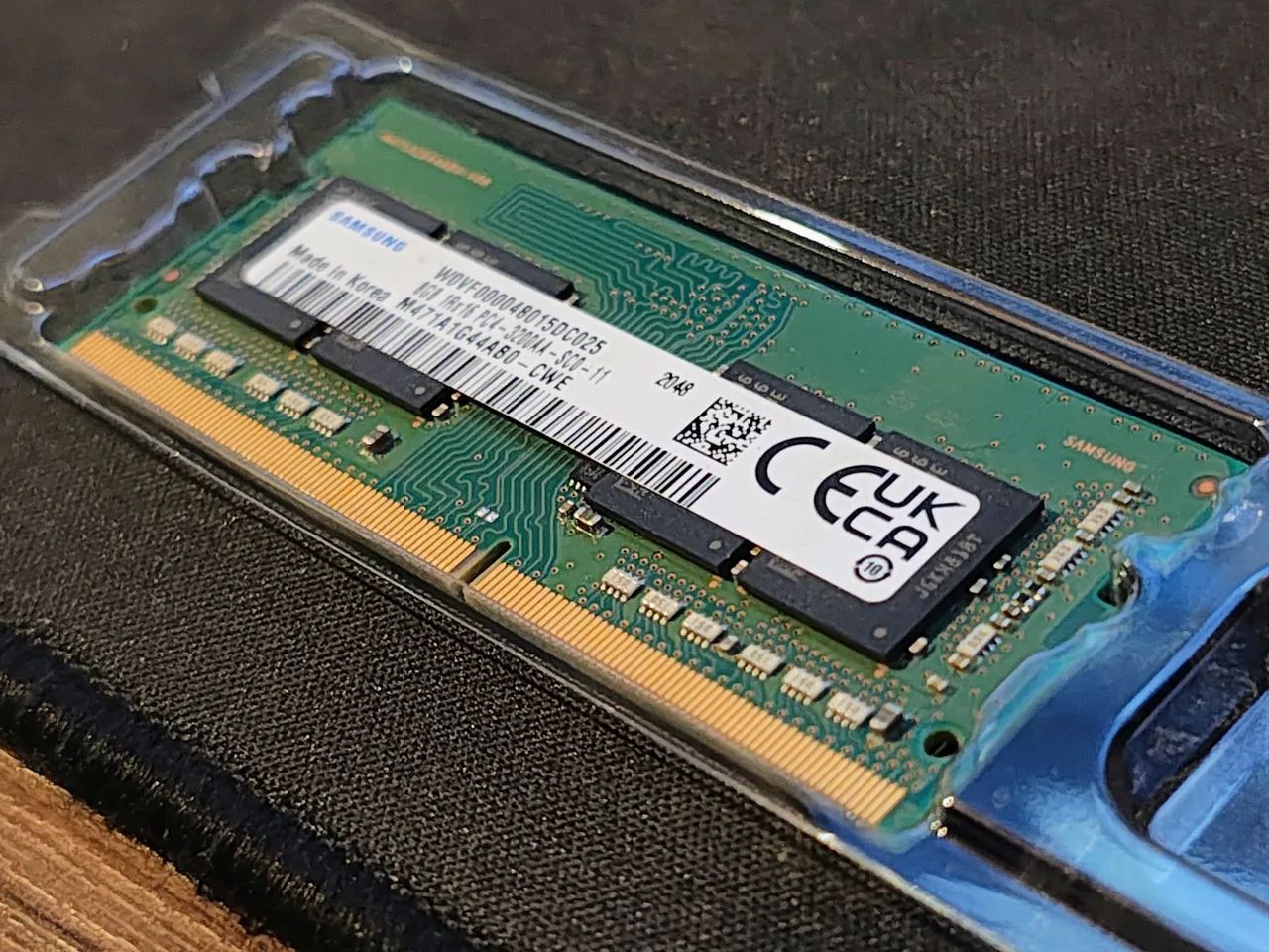 Memória RAM Samsung 8GB DDR4 3200MHz SO-DIMM (Notebook) - Memória