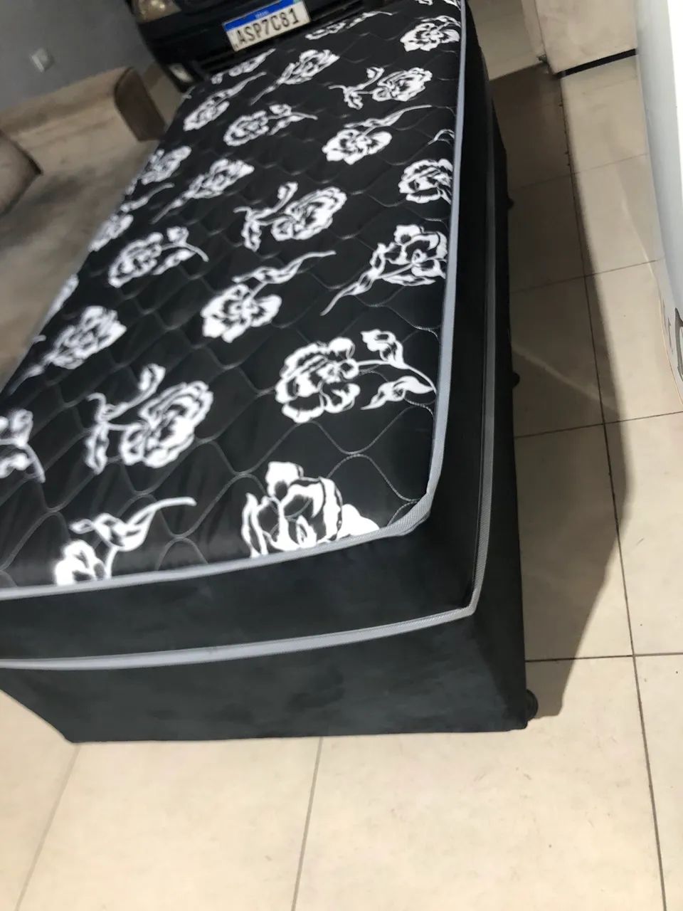 Cama box solteiro 