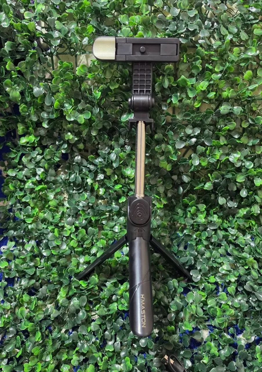Tripé + Pau de Selfie com Controle - Foto 3