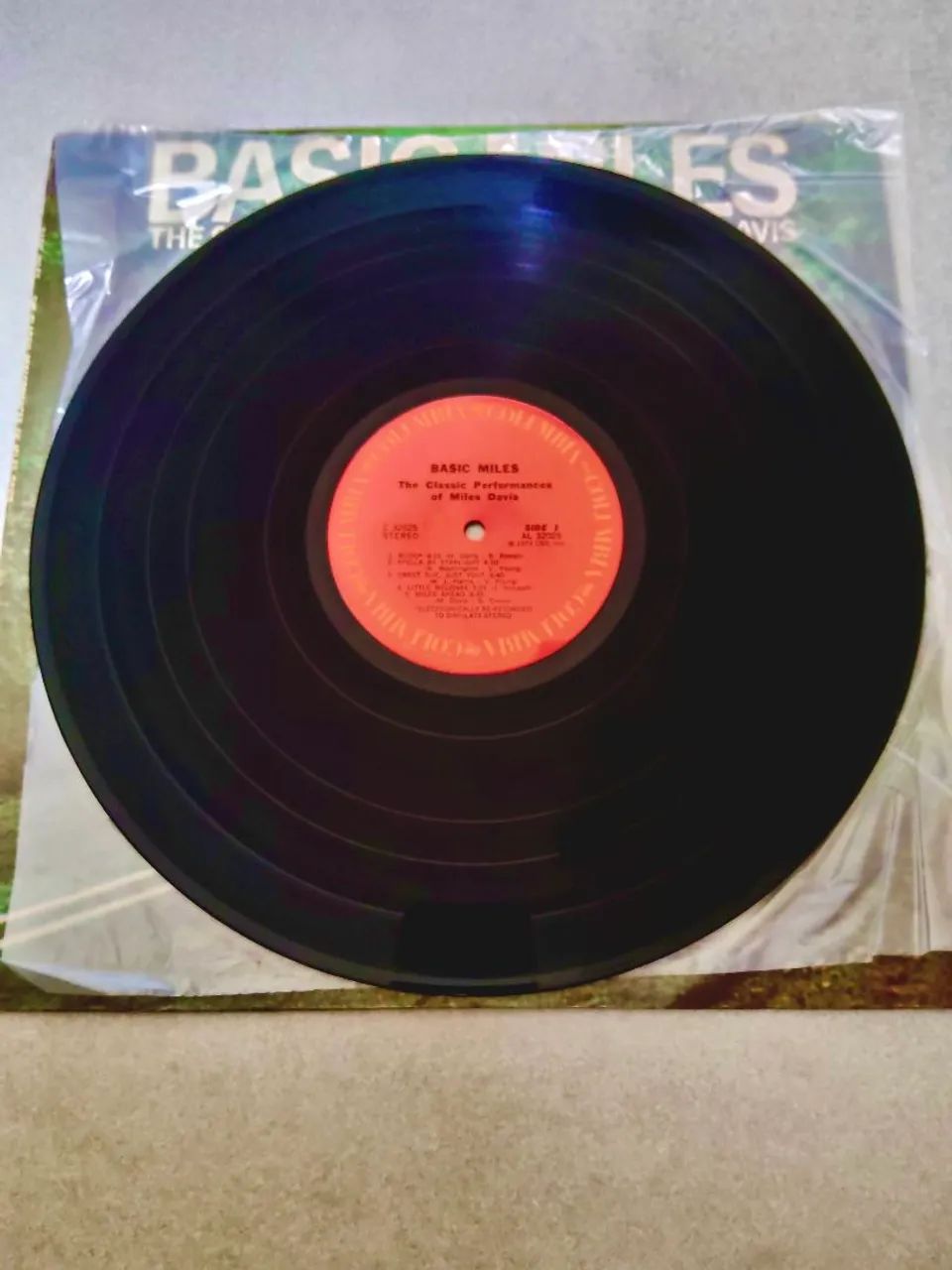 LP Basic Miles - Miles Davis (Vinil) - Foto 4